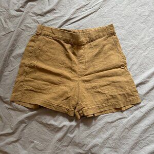 Banana Republic Goldenrod Shorts